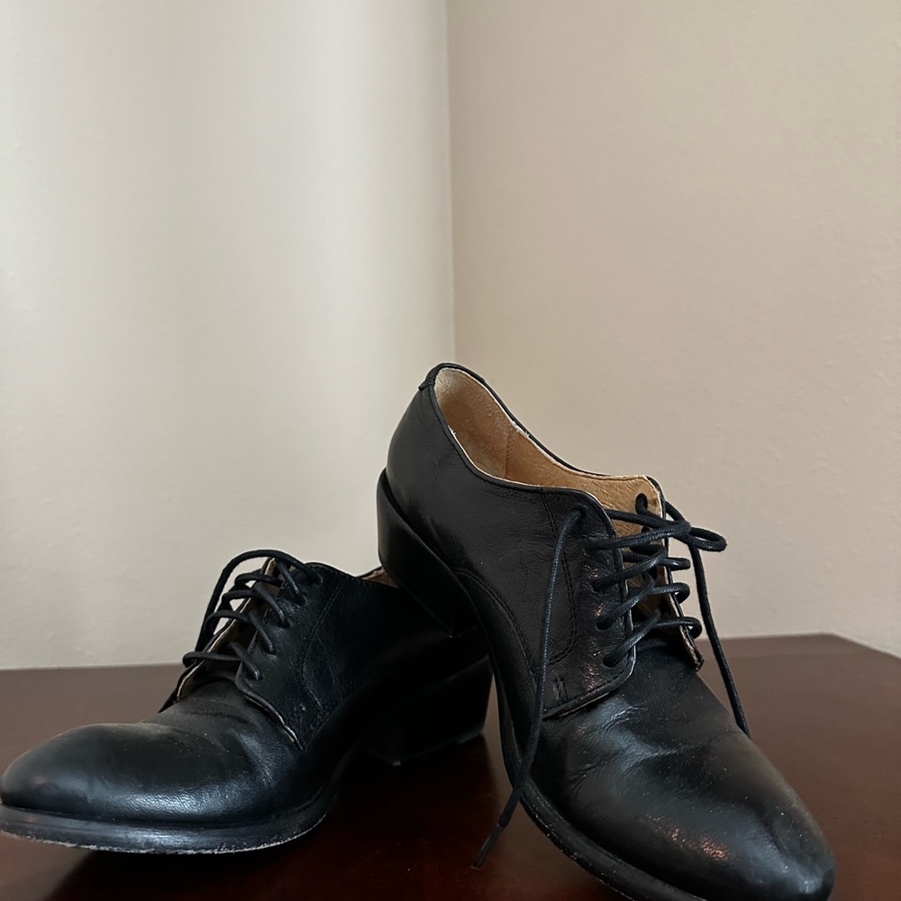 Frye Leather Lace up Oxford Dress Shoes.  #3476679